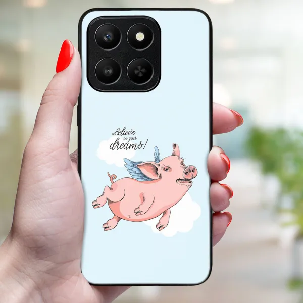 MY ART Ochranný kryt pre Honor 400 Smart 5G / Honor X7d PIG (186)