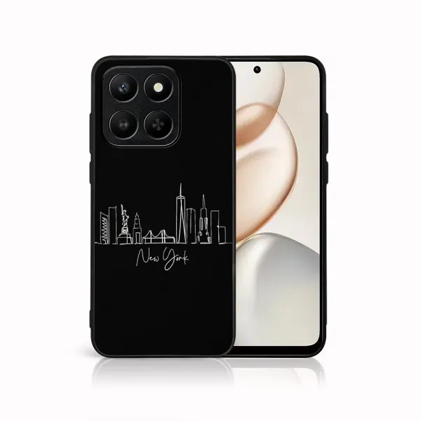 MY ART Ochranný kryt pre Honor 400 Smart 5G / Honor X7d NEW YORK (207)