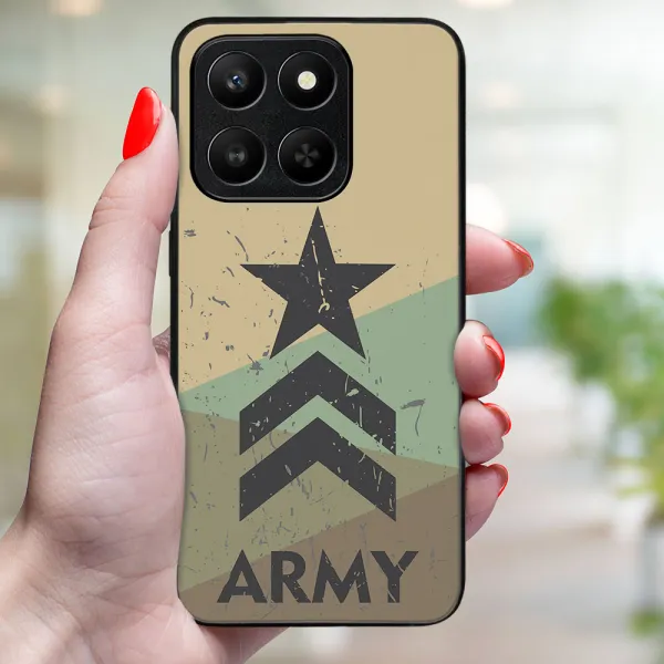 MY ART Ochranný kryt pre Honor 400 Smart 5G / Honor X7d ARMY (236)