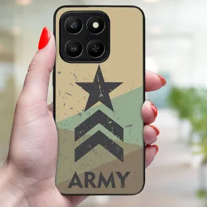 MY ART Ochranný kryt pre Honor 400 Smart 5G / Honor X7d ARMY (236)