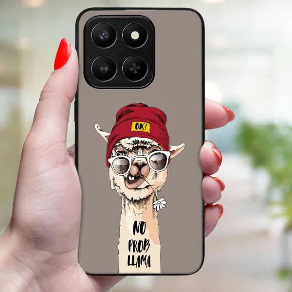 MY ART Ochranný kryt pre Honor 400 Smart 5G / Honor X7d PROBLLAMA (187)