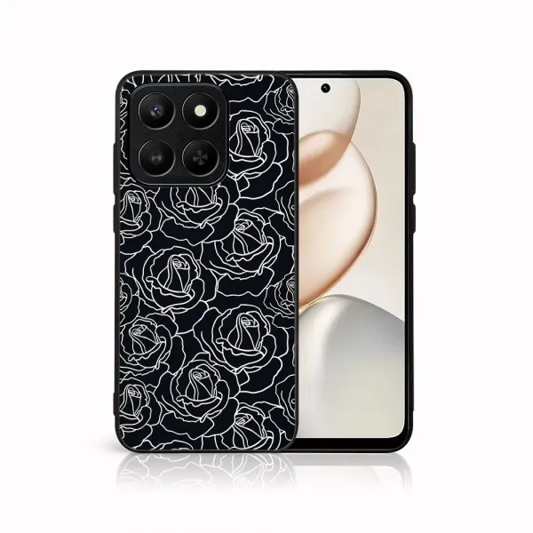 MY ART Ochranný kryt pre Honor 400 Smart 5G / Honor X7d ROSES (172)
