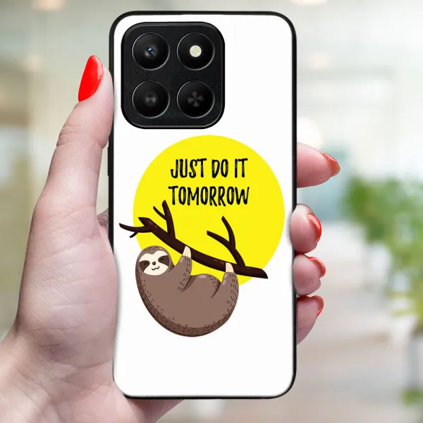 MY ART Ochranný kryt pre Honor 400 Smart 5G / Honor X7d SLOTH (188)