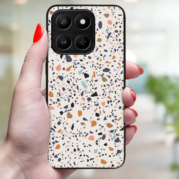 MY ART Ochranný kryt pre Honor 400 Smart 5G / Honor X7d BEIGE TERRAZZO (162)