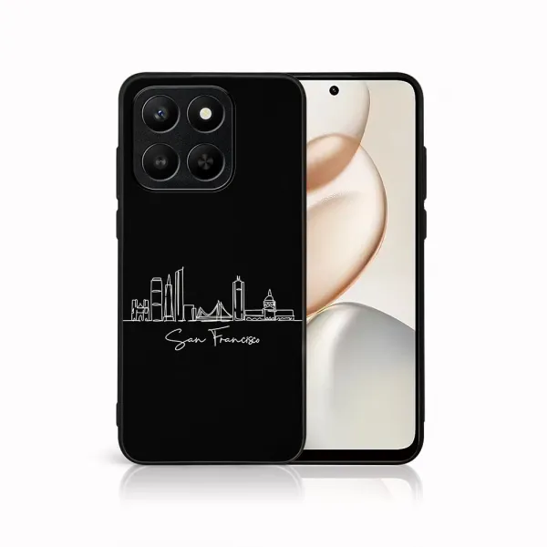MY ART Ochranný kryt pre Honor 400 Smart 5G / Honor X7d SAN FRANCISCO (212)