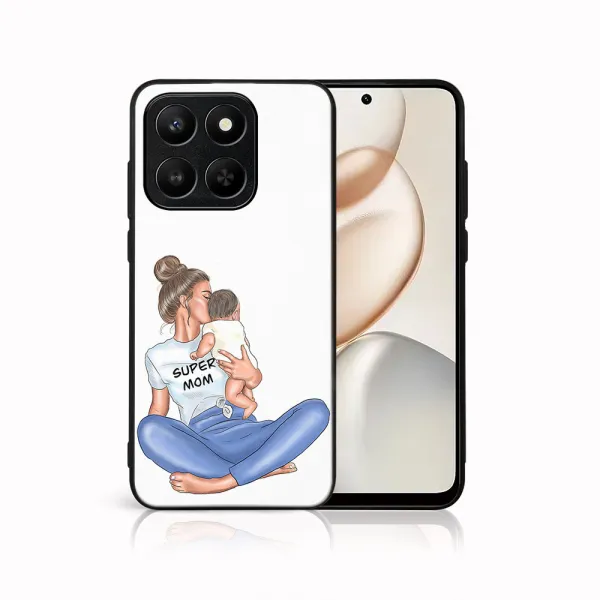 MY ART Ochranný kryt pre Honor 400 Smart 5G / Honor X7d SUPERMOM (112)