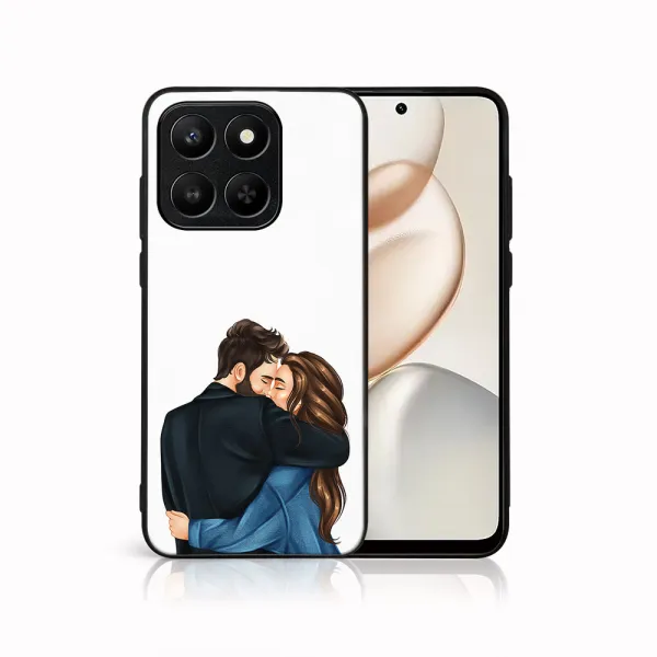 MY ART Ochranný kryt pre Honor 400 Smart 5G / Honor X7d COUPLE (117)