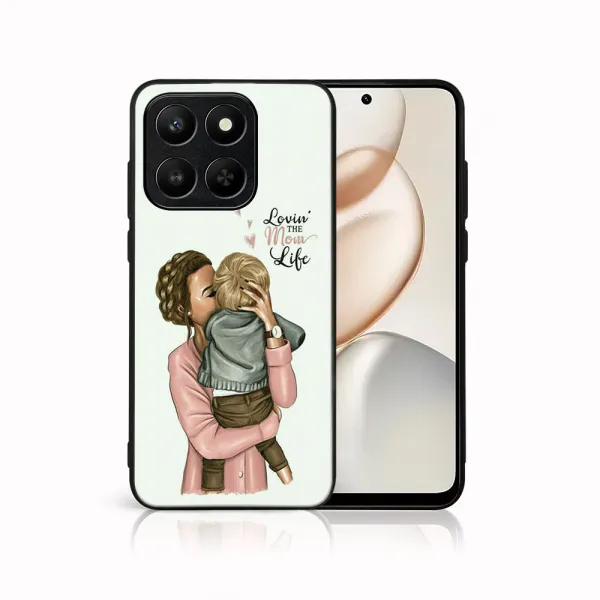 MY ART Ochranný kryt pre Honor 400 Smart 5G / Honor X7d MOM LIFE (118)