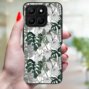 MY ART Ochranný kryt pre Honor 400 Smart 5G / Honor X7d LEAF (175)