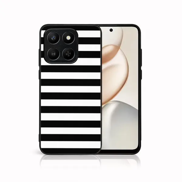 MY ART Ochranný kryt pre Honor 400 Smart 5G / Honor X7d LINES (169)