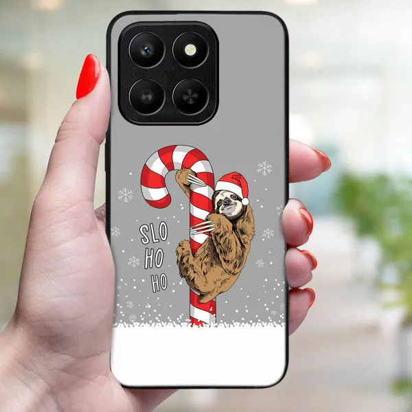 MY ART Kryt s vianočným dizajnom Honor 400 Smart 5G / Honor X7d CANDY (076)