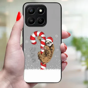 MY ART Kryt s vianočným dizajnom Honor 400 Smart 5G / Honor X7d CANDY (076)