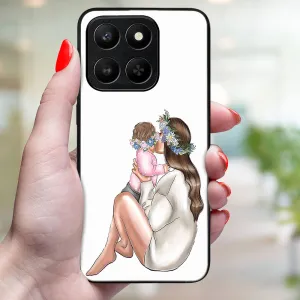 MY ART Ochranný kryt pre Honor 400 Smart 5G / Honor X7d BABY GIRL (111)