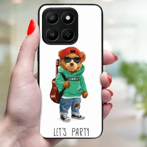 MY ART Ochranný kryt pre Honor 400 Smart 5G / Honor X7d BEAR (177)