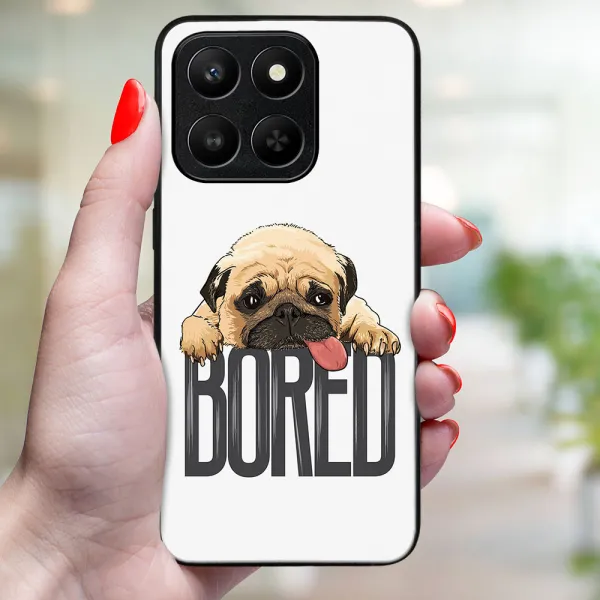 MY ART Ochranný kryt pre Honor 400 Smart 5G / Honor X7d BORED (178)