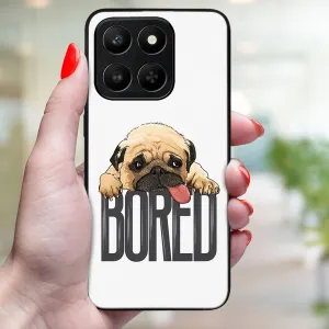 MY ART Ochranný kryt pre Honor 400 Smart 5G / Honor X7d BORED (178)