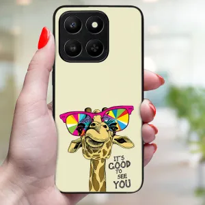 MY ART Ochranný kryt pre Honor 400 Smart 5G / Honor X7d GIRAFFE (180)