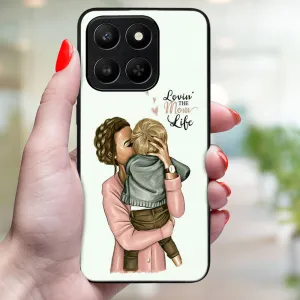 MY ART Ochranný kryt pre Honor 400 Smart 5G / Honor X7d MOM LIFE (118)
