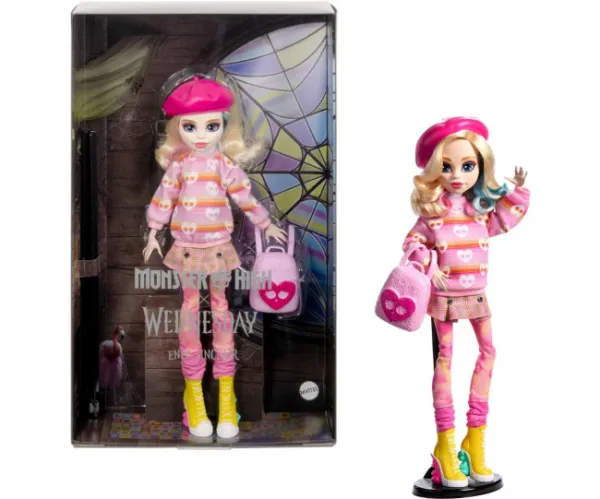 Monster High X Wednesday Enid Sinclair