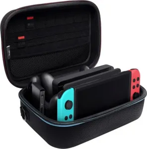 TRUST Pouzdro pro Nintendo Switch GXT 1247, XXL, černá