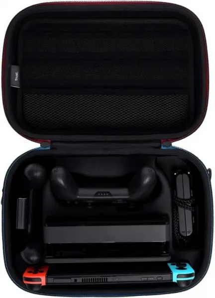 TRUST Pouzdro pro Nintendo Switch GXT 1247, XXL, černá