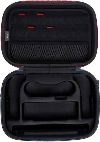 TRUST Pouzdro pro Nintendo Switch GXT 1247, XXL, černá