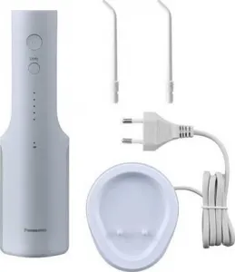 Panasonic EW-DJ26-A303 ústní sprcha, 5 stupňů, 5.9 bar, indukční nabíjení, objem 200 ml