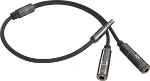 GENESIS THUL 200 - PRÉMIOVÝ 4-PIN ADAPTÉR SLUCHÁTEK PRO PS4/PC/Smartphony