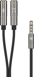 GENESIS THUL 200 - PRÉMIOVÝ 4-PIN ADAPTÉR SLUCHÁTEK PRO PS4/PC/Smartphony