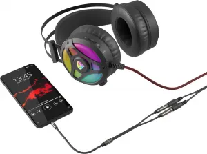 GENESIS THUL 200 - PRÉMIOVÝ 4-PIN ADAPTÉR SLUCHÁTEK PRO PS4/PC/Smartphony