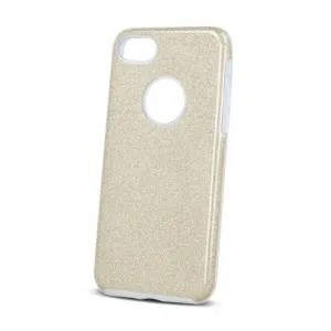 OEM Trblietkavý 3v1 kryt pre Apple iPhone 17 Pro, Zlatý