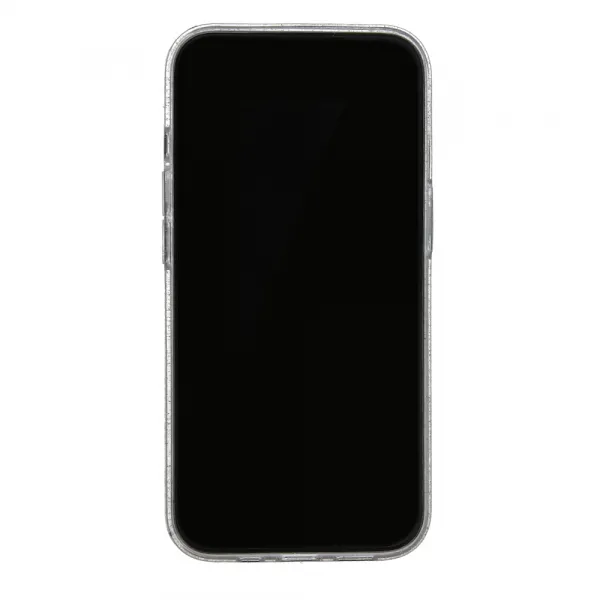 OEM Silikonový kryt pre Apple iPhone 17, Transparentný