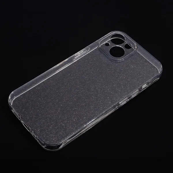 OEM Silikonový kryt pre Apple iPhone 17, Transparentný