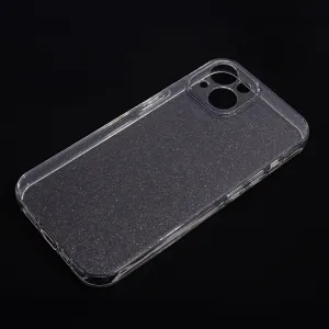 OEM Silikonový kryt pre Apple iPhone 17, Transparentný