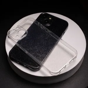 OEM Silikonový kryt pre Apple iPhone 17, Transparentný