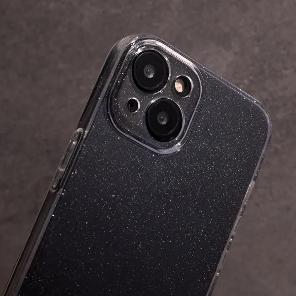OEM Silikonový kryt pre Apple iPhone 17, Transparentný