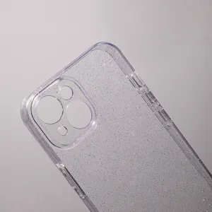OEM Silikonový kryt pre Apple iPhone 17, Transparentný