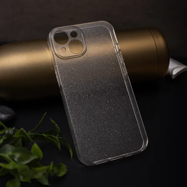 OEM Silikonový kryt pre Apple iPhone 17, Transparentný