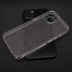 OEM Silikonový kryt pre Apple iPhone 17, Transparentný