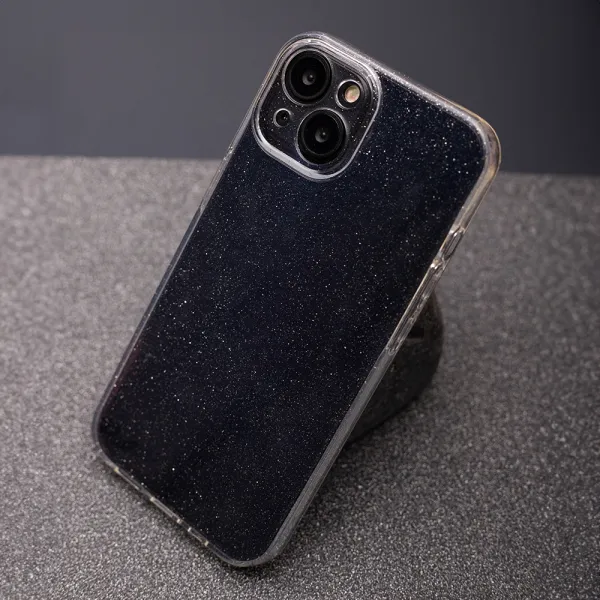 OEM Silikonový kryt pre Apple iPhone 17, Transparentný