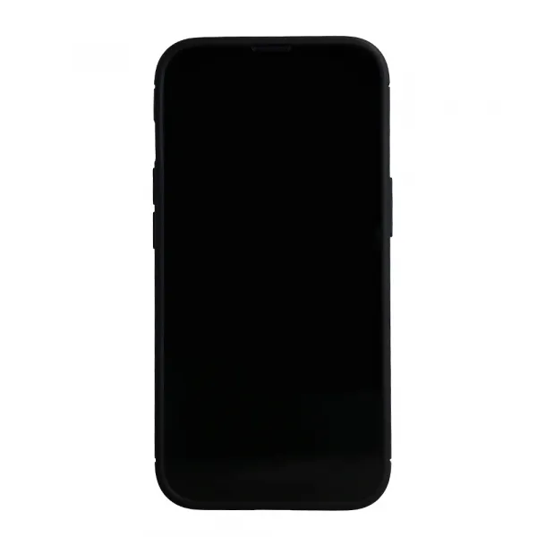 OEM Carbonový kryt pre Apple iPhone 17 Pro, Čierny
