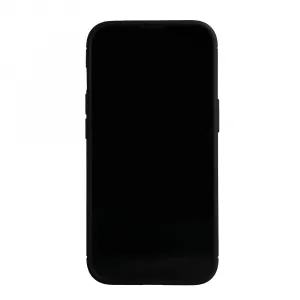 OEM Carbonový kryt pre Apple iPhone 17 Pro, Čierny