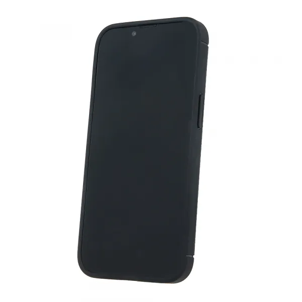 OEM Carbonový kryt pre Apple iPhone 17 Pro, Čierny