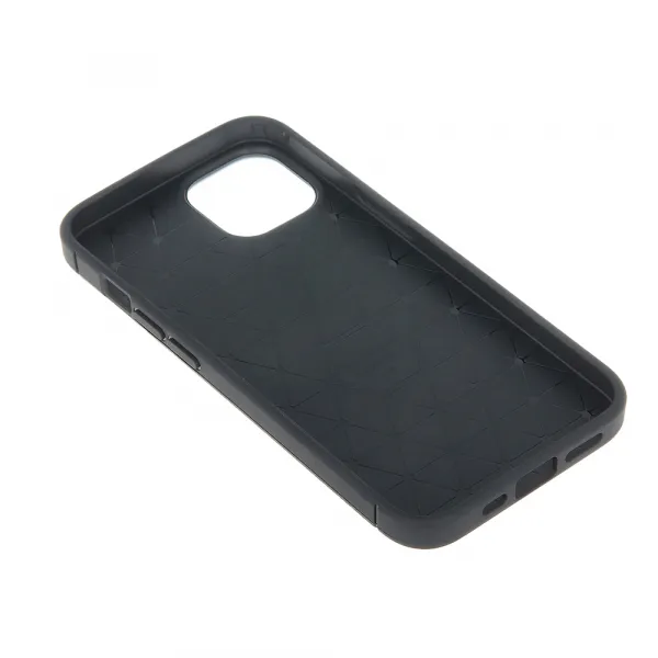 OEM Carbonový kryt pre Apple iPhone 17 Pro, Čierny