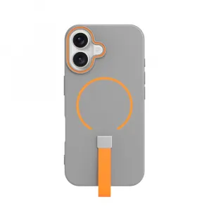 OEM Loop Thin kryt s MagSafe pre Apple iPhone 17 Pro, Sivý