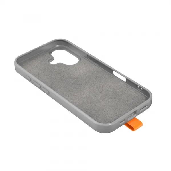 OEM Loop Thin kryt s MagSafe pre Apple iPhone 17 Pro, Sivý