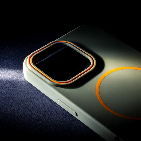 OEM Loop Thin kryt s MagSafe pre Apple iPhone 17 Pro, Sivý