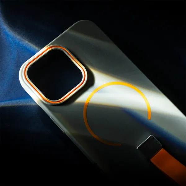 OEM Loop Thin kryt s MagSafe pre Apple iPhone 17 Pro, Sivý