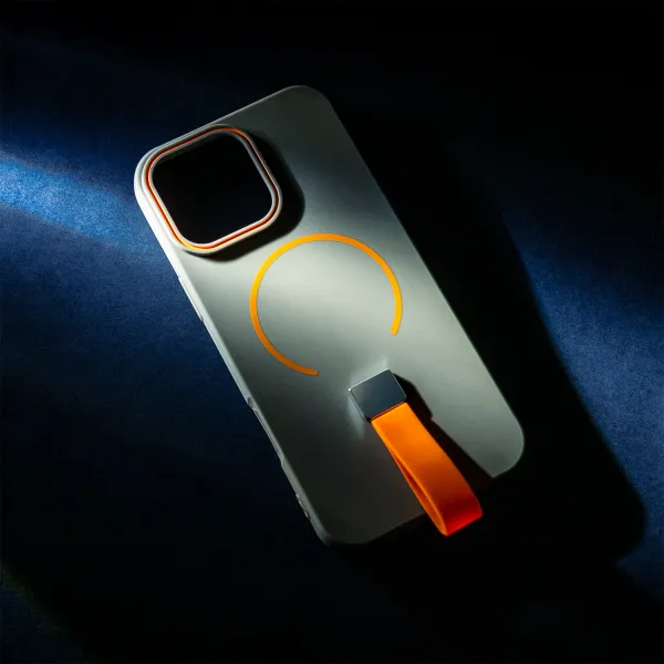 OEM Loop Thin kryt s MagSafe pre Apple iPhone 17 Pro, Sivý