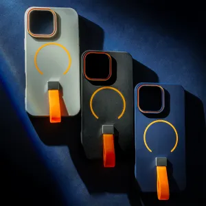 OEM Loop Thin kryt s MagSafe pre Apple iPhone 17 Pro, Sivý